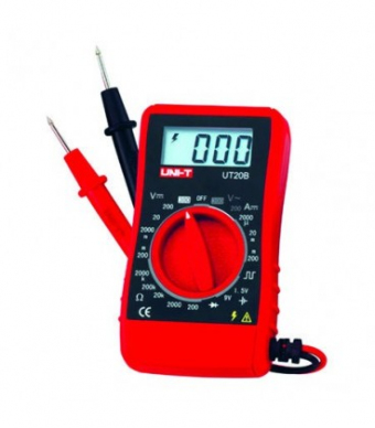 MULTIMETRU DE BUZUNAR UT20B
