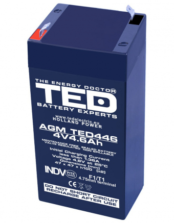 Acumulator stationar 4V 4,6Ah