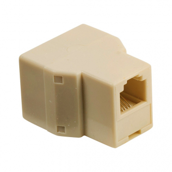 Distribuitor telefonic RJ11 mama - 2 x RJ11 mama