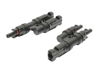 Set 2 conectori Y tip MC4 pentru cablu solar