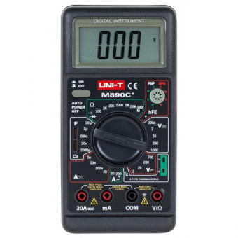 Multimetru M-890C+ UNI-T