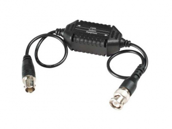Izolator de bucla la masa pentru coaxial HD-TVI/HD-CVI/AHD/Analog CVBS, B1L