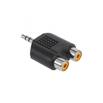 Adaptor Jack 3.5 mm Tata - 2 x RCA Mama