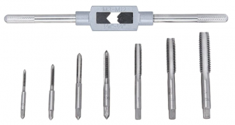 Set tarozi de mana 8 piese, M3-M12