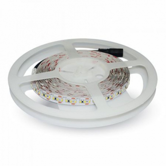 Banda LED 120 Leduri/m,interior,alb cald