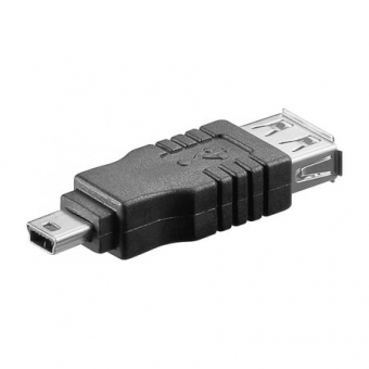 Adaptor Mini USB 5P tata - USB mama