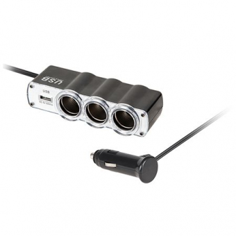 ADAPTOR BRICHETA AUTO X3 M-LIFE