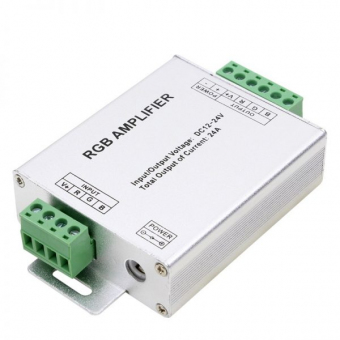 Amplificator semnal RGB + comun