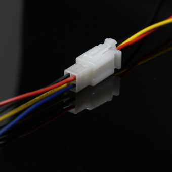 Conector Alb 4 Fire 25cm Auto
