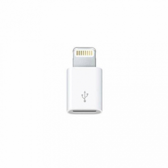 Adaptor  iPhone 5 tata -> micro USB mama