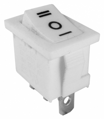 Comutator ON-OFF-ON - 6A/250V ALB
