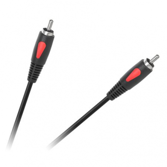 CABLU RCA TATA-RCA TATA 1.8M ECO-LINE CABLETECH