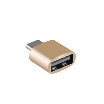 Adaptor  OTG USB  mama → Type-C tata