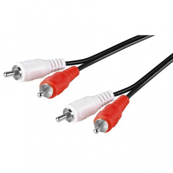 CABLU 2xRCA TATA - 2xRCA TATA 1.8M