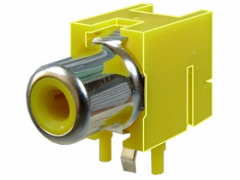 Mufa 1xRCA mama panou