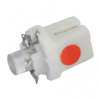 Bec auto LED BD8.5 12V ROSU