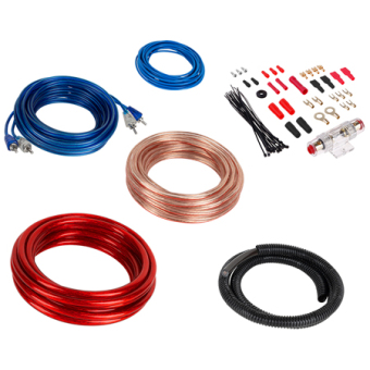 KIT CABLURI MONTAJ SUBWOOFER AUTO KRUGER&MATZ 1