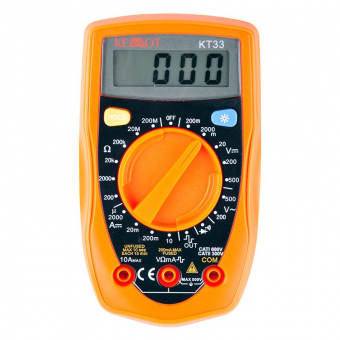 Multimetru digital KT33