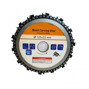 Disc FLEX 125x22mm Cu Lant Pentru Lemn