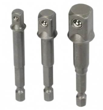 Adaptor BORMASINA Tubulara 3 piese