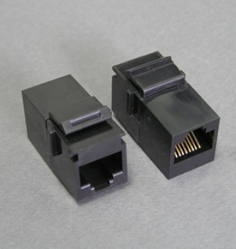 Prelungitor UTP, RJ45 cu fixare pe panou