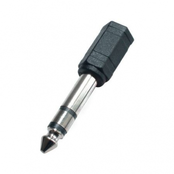 ADAPTOR JACK 6.3 TATA-3.5 MAMA PLASTIC