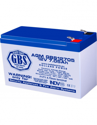 Acumulator stationar 12V 7,05Ah