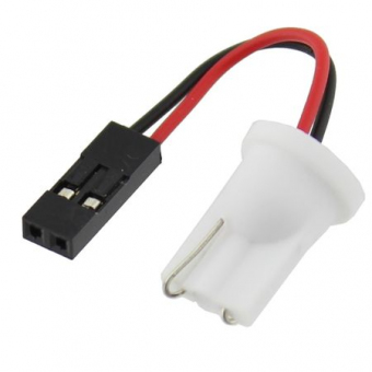 Adaptor bec auto cu conector 2 pini mama
