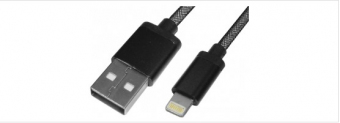 CABLU USB A TATA - IPHONE 5/6 27 cm