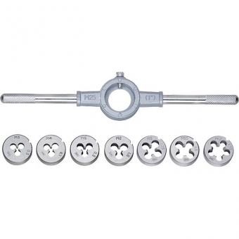 Set filiere de mana 8 piese M3-M12