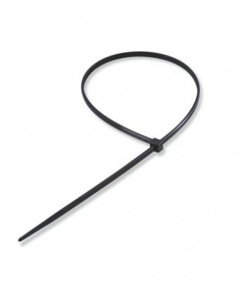 COLIER 2.5X135 NEGRU