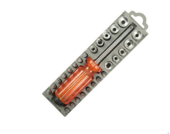 Set surubelnita cu 28 capete