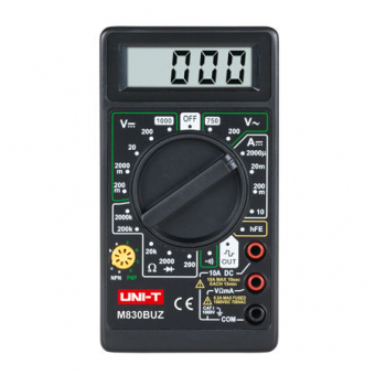 MULTIMETRU M830BUZ