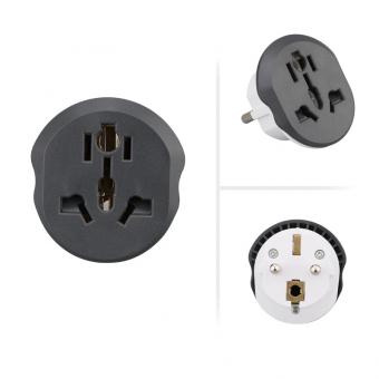 Adaptor priza Romania-Universal