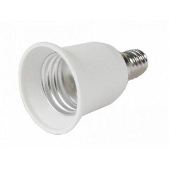 Adaptor dulie E14-E27