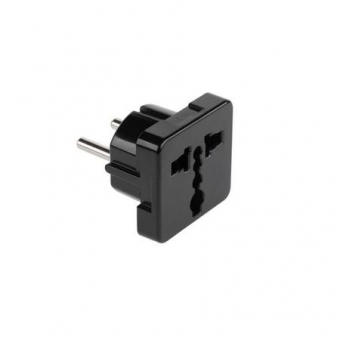 Adaptor priza Romania-Europa scurt