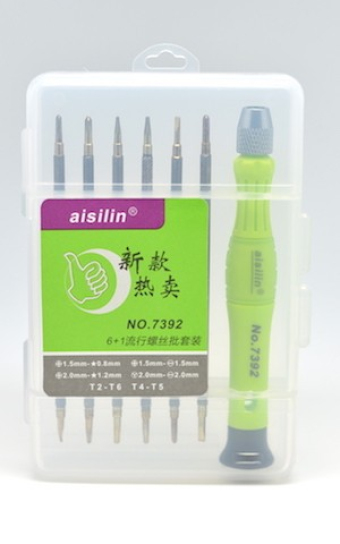 Set Trusa 6 Surubelnite Precizie