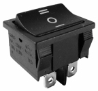 Comutator dublu ON-OFF-ON - 15A/250V - 25x21x24 mm