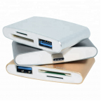 Adaptor OTG, cititor de carduri, USB 3,0 mama - Type-C tata