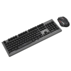 Set Gaming Tastatura si Mouse cu Leduri RGB si USB