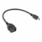 CABLU OTG USB MAMA - MINI USB TATA