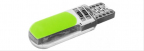 BEC AUTO LED 12V T10 VERDE TIP11
